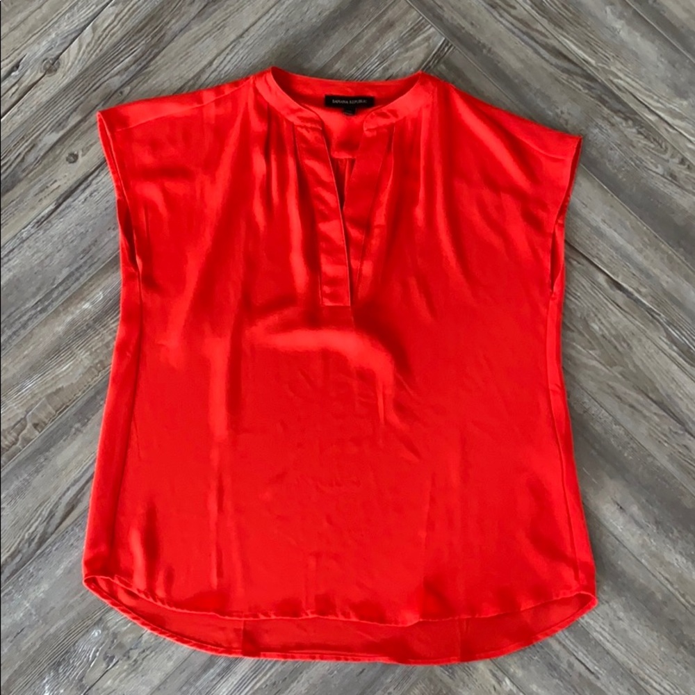 Red Banana Republic Blouse